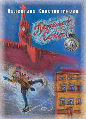 Обложка книги «Поселок Сокол. Врубеля, 4»