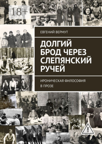 Обложка книги «Долгий брод через Слепянский ручей. Ироническая философия в прозе»