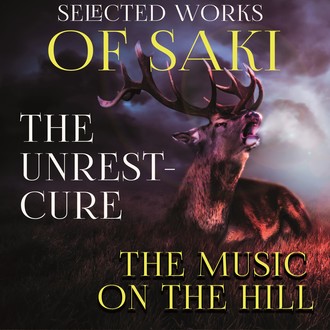 Обложка книги «Selected works of Saki»