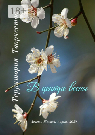 Обложка книги «В центре весны. Девять Жизней. Апрель. 2020»