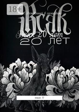 Обложка книги «Всяк – 20 лет. Книга 11»
