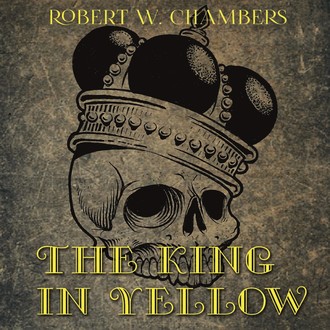 Обложка книги «The King in Yellow»