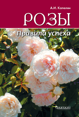 Обложка книги «Розы. Правила успеха»