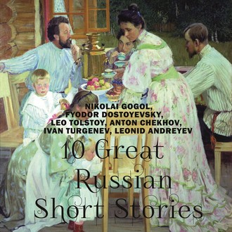 Обложка книги «10 Great Russian Short Stories»