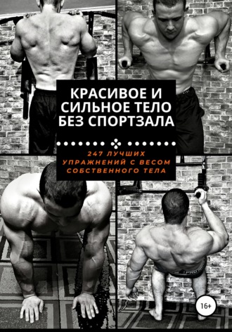 Обложка книги «Красивое и сильное тело без спортзала»