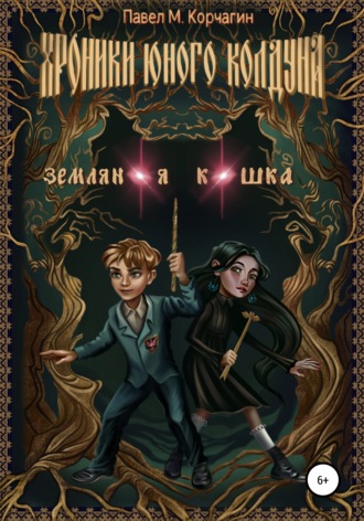 Обложка книги «Хроники юного колдуна: Земляная кошка»