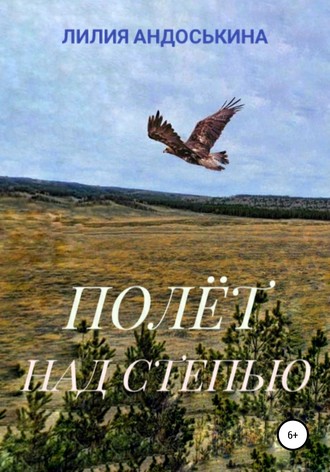 Обложка книги «Полёт над степью»