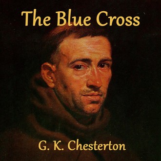 Обложка книги «The Blue Cross»