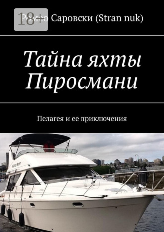 Обложка книги «Тайна яхты Пиросмани. Пелагея и ее приключения»