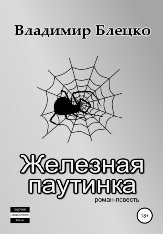 Обложка книги «Железная паутинка»