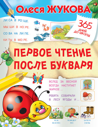 Обложка книги «Первое чтение после букваря»