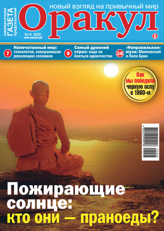 Обложка книги «Оракул №06/2020»