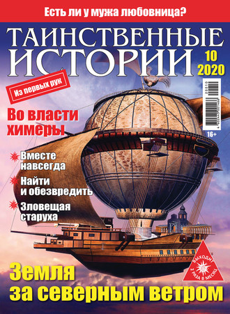 Обложка книги «Таинственные истории №10/2020»