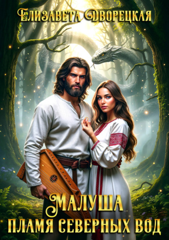 Обложка книги «Малуша. Пламя северных вод»