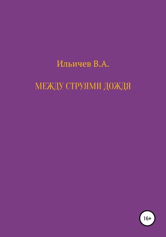 Обложка книги «Между струями дождя»