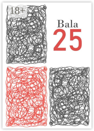 Обложка книги «25»