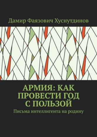 Дамир Фаязович Хуснутдинов. Армия: как провести год с пользой. Письма интеллигента на родину