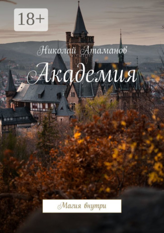 Обложка книги «Академия. Магия внутри»