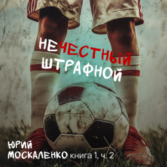 Обложка книги «Нечестный штрафной. Книга первая. Часть вторая»