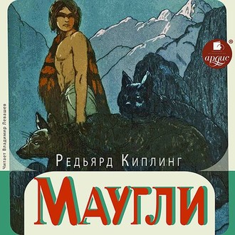 Обложка книги «Маугли»