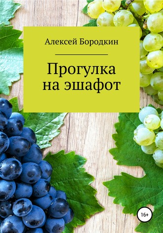 Обложка книги «Прогулка на эшафот»