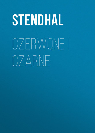 Обложка книги «Czerwone i czarne»