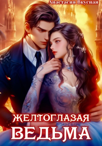 Обложка книги «Желтоглазая ведьма»