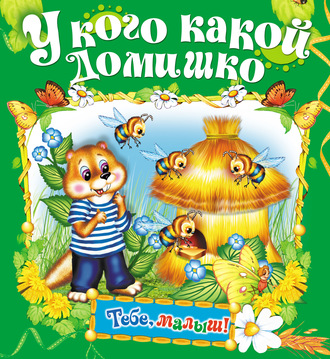 Обложка книги «У кого какой домишко»