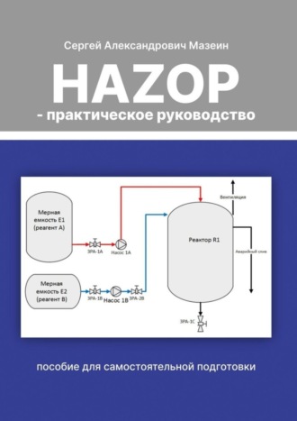 Обложка книги «HAZOP – практическое руководство»