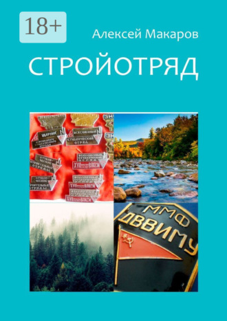 Обложка книги «Стройотряд»