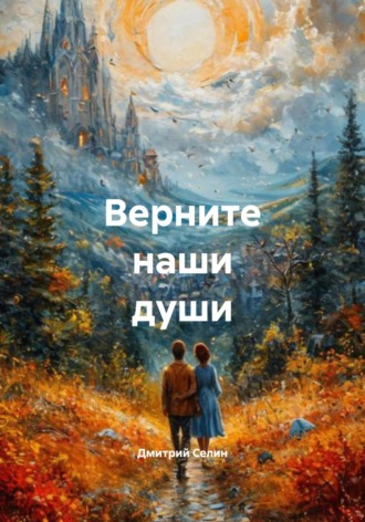 Обложка книги «Верните наши души»