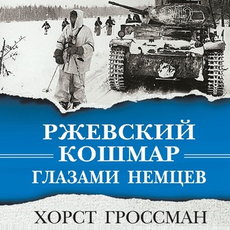 Обложка книги «Ржевский кошмар глазами немцев»