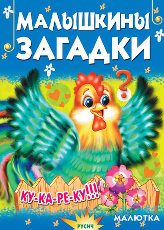 Обложка книги «Малышкины загадки»
