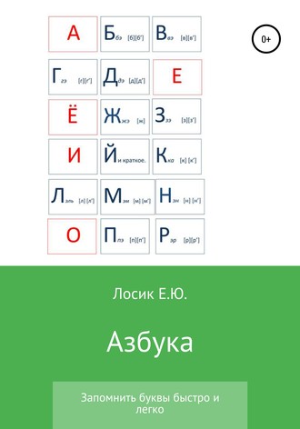 Обложка книги «Азбука»