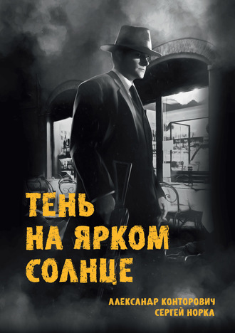 Обложка книги «Тень на ярком солнце»