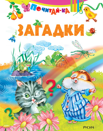 Обложка книги «Загадки»