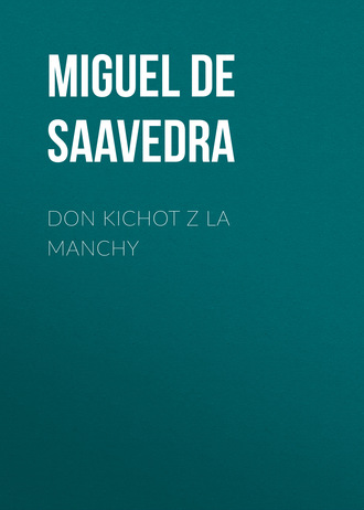 Обложка книги «Don Kichot z La Manchy»