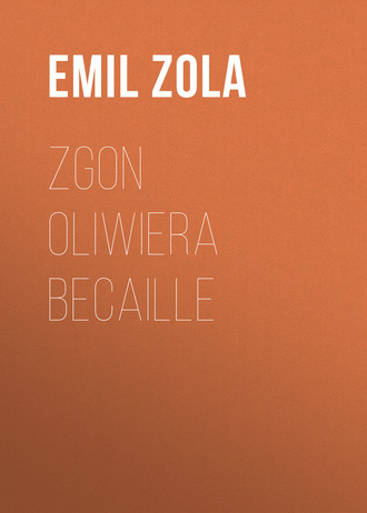 Обложка книги «Zgon Oliwiera Becaille»