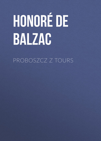 Обложка книги «Proboszcz z Tours»