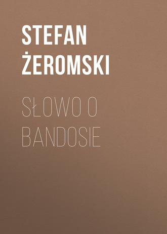 Обложка книги «Słowo o bandosie»