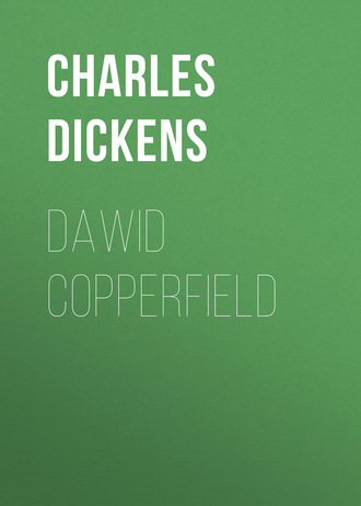 Обложка книги «Dawid Copperfield»
