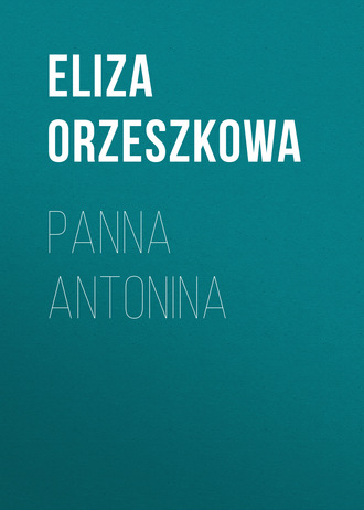 Обложка книги «Panna Antonina»