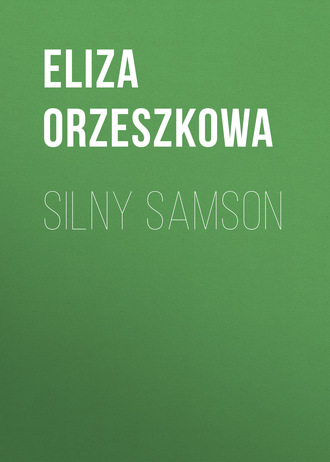 Обложка книги «Silny Samson»