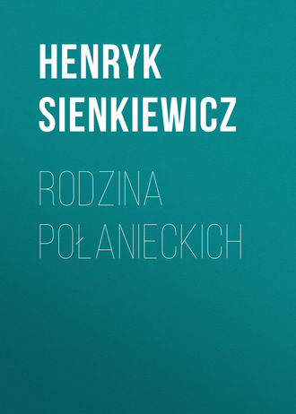 Обложка книги «Rodzina Połanieckich»