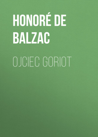 Обложка книги «Ojciec Goriot»