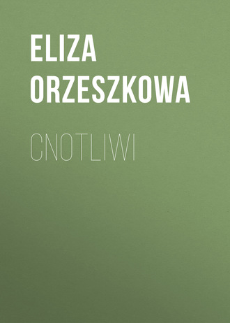 Обложка книги «Cnotliwi»