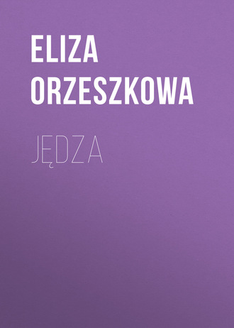 Обложка книги «Jędza»