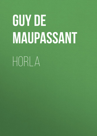 Обложка книги «Horla»