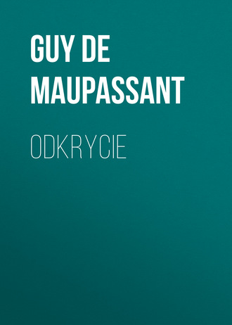 Обложка книги «Odkrycie»
