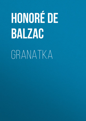 Обложка книги «Granatka»